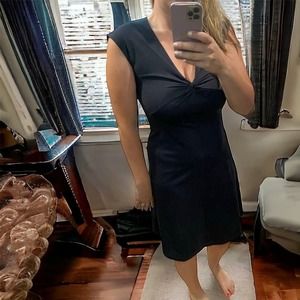 Patagonia Black Athletic Dress Medium